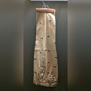 Polo Ralph Lauren pheasant embroidered khaki pants